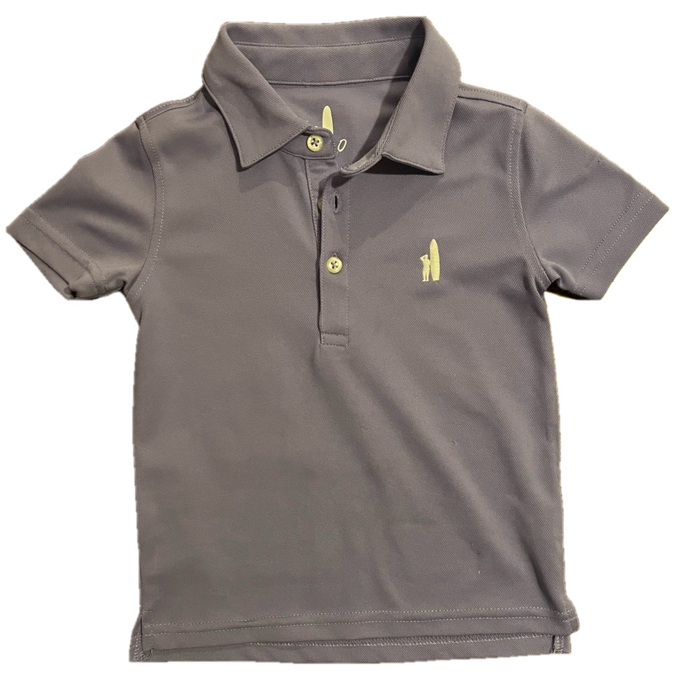 Johnnie-o boys polo shirt in lavender size 4 in great condition
